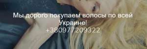 Купуємо волосся в Івано-Франківську. - объявление
