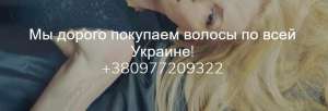 Купуємо дорого волосся Тернопіль. - объявление