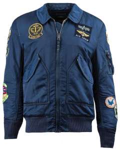 Куртка CWU Pilot X Alpha Industries (синяя) - объявление