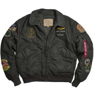 Куртка CWU Pilot X Jacket Alpha Industries (черная) - объявление