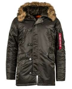 Куртка Аляска Alpha Industries N-3B Slim-Fit Parka XL - объявление