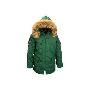 Куртка аляска Altitude Parka Alpha Industries (зеленая) - объявление