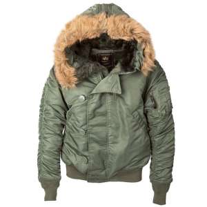 Куртка аляска N2-B Parka Alpha Industries, оливковая - объявление