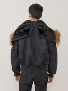 Куртка аляска N-2B Parka Alpha Industries (черная)