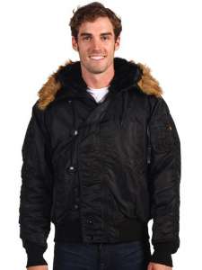 Куртка аляска N-2B Parka Alpha Industries (черная)