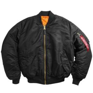 Куртка бомбер MA-1 Alpha Industries (черная) - объявление
