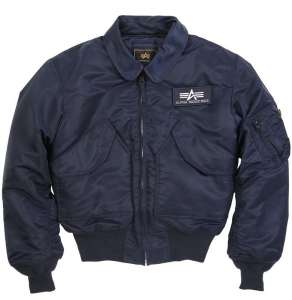Куртка пилот CWU 45/P Flight Jacket (синяя) - оголошення