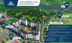 ЛЕВАДА – Квартири в Івано-Франківську від забудовника без посередників - оголошення