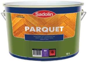 Лак для пола и паркета Садолин Паркет Sadolin parquet/ 10л/ 642 грн. - оголошення