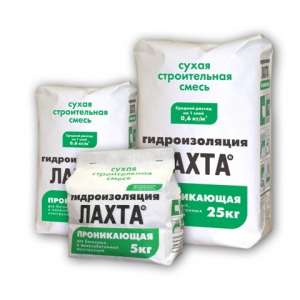 Лахта проникающая гидроизоляция