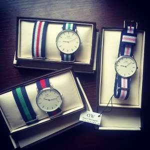 Легендарные часы Daniel Wellington - объявление