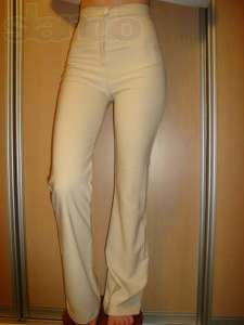 Легкие штаны цвета топленого молока - объявление