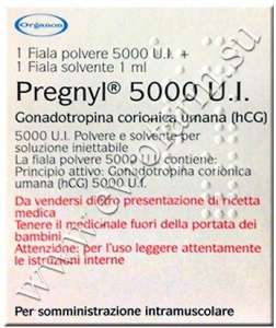 Лекарство Pregnyl 1ml (Гонадотропин хронический) купить - оголошення