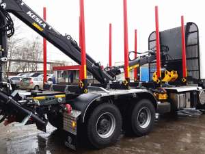 Лесовозные площадки Volvo, Scania, MAN, Mercedes - объявление