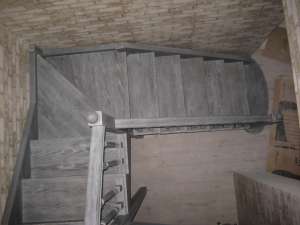 Лестница Лофт Цвет Венге Винтаж