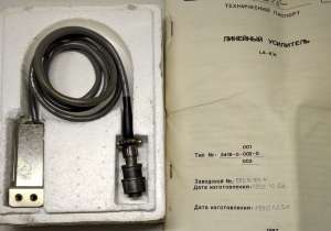 Линейный усилитель LA-6/A - объявление