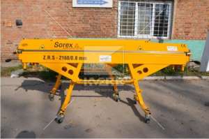 Листогиб (кромкогиб) Sorex ZRS-2160 L - объявление