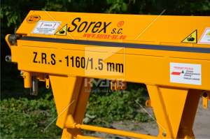 Листогиб механический ZGR-1160 - оголошення