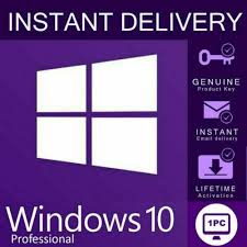 Лицензионный ключ Windows 10 PRO 32/64 bit Цифровая лицензия - объявление