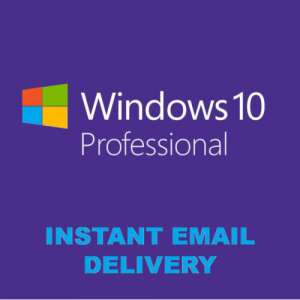 Лицензионный ключ Windows 10 PRO 32/64 bit Цифровая лицензия RETAIL KEY Multilanguage - оголошення