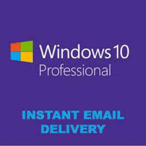 Лицензионный ключ Windows 10 PRO 32/64 bit Цифровая лицензия RETAIL KEY Multilanguage