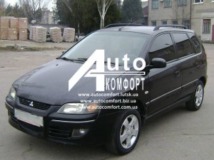 Лобовое стекло на Mitsubishi Space Star (Минивэн) (1998-2005) с установкой - оголошення
