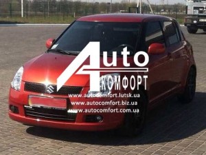 Лобовое стекло на Suzuki Swift (Хетчбек) (2005-2010) с установкой - оголошення
