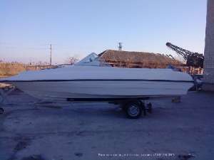 Лодка катер Дельфин-650 - оголошення