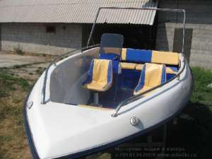 Лодка, катер, Касатка 500. Лодка пластиковая. - оголошення