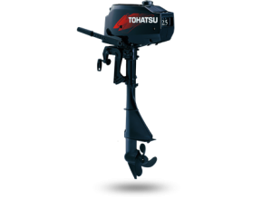 Лодочный мотор Tohatsu M 2.5 S в Крыму - объявление