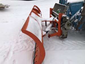 Лопата відвал для прибирання снігу до трактора JCB - объявление