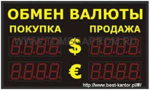 Лучший обменник "BEST-KANTOR" - объявление