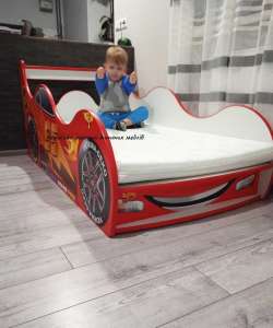 Ліжко машина. Дитяче ліжко машина для хлопчика - объявление