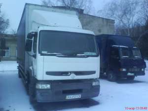 МЕРСЕДЕС 7т 60куб м РЕНО 10т 56куб м ГИДРОБОРТ - объявление