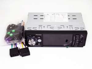 Магнитола Pioneer 4229 ISO - экран 4,1''+ DIVX + MP3 + USB + SD + Bluetooth 830 грн. - оголошення