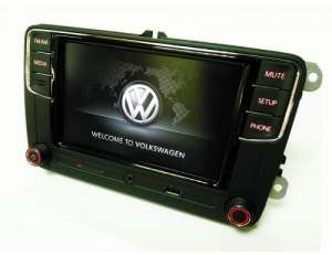 Магнитола VW RCD-330 РУСИФИЦИРОВАНА оригинал с bluetooth - оголошення