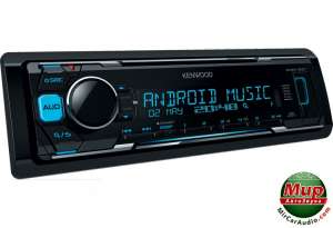Магнитола. Продам автомагнитолу Kenwood KMM-122Y. - оголошення