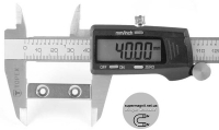 Магніт під потай 40x20x4mm-7/3.5mm х 2 отвори - объявление