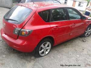 Мазда 3 по запчастям, Mazda-3 1.6 авт. после дтп. на запчасти.