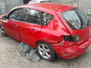 Мазда 3 по запчастям, Mazda-3 1.6 авт. после дтп. на запчасти.