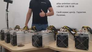 Майнер Asic Antminer Bitmain S9, S9i, D3, T9+, L3+ от 1 шт. и ОПТ - оголошення