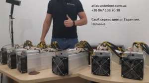 Майнер Asic Antminer Bitmain S9, S9i, D3, T9+, L3+ от 1 шт. и оптом - оголошення