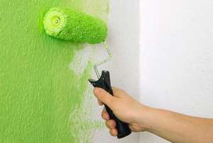 Малярные работы, покраска стен