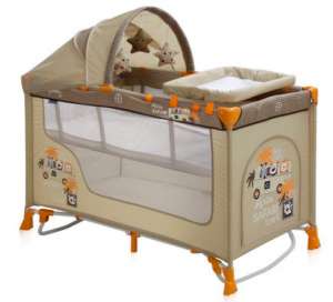 Манеж-кровать Bertoni Nanny 2 layers Plus Rocker - оголошення