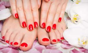 Маникюр, педикюр, покрытие Shellac, в наличии все цвета - оголошення