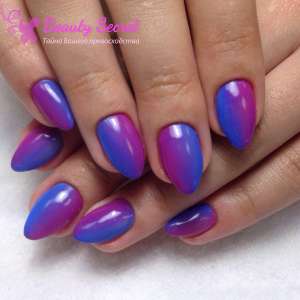 Маникюр с покрытием Shellac. Киев. Левобережная