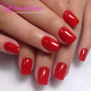 Маникюр с покрытием Shellac. Киев. Левобережная