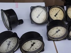 Манометр МОШ 1-100 - оголошення