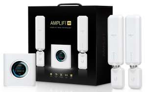 Маршрутизатор AmpliFi HD с двумя усилителями сигнала - объявление