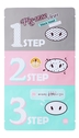 Маска для очищения носа Pig Nose Clear Black Head 3 Step Kit Holika Holika. - оголошення